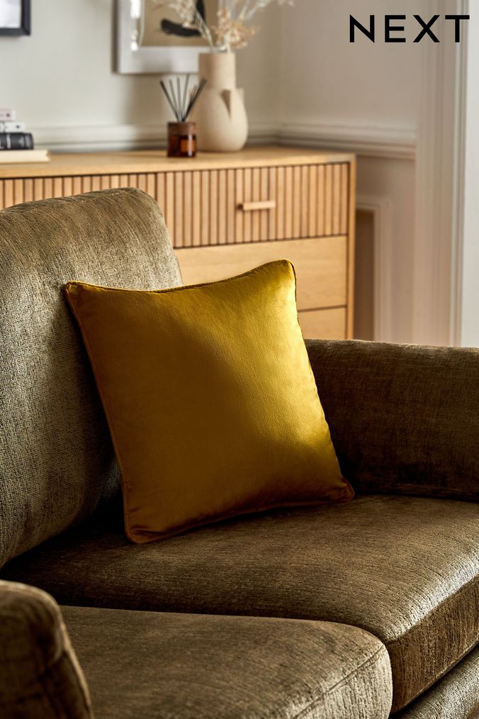 Gold online cushions next