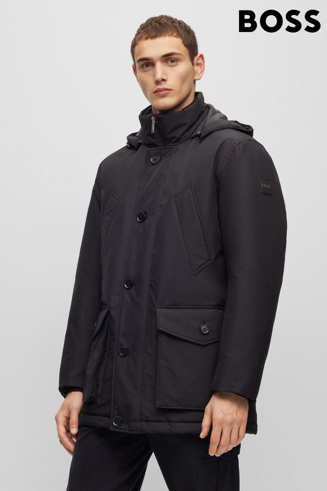 Boss 2024 raincoat mens