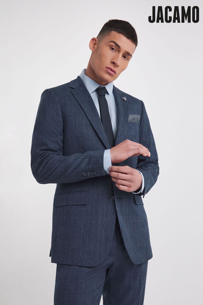Jacamo top tweed blazer