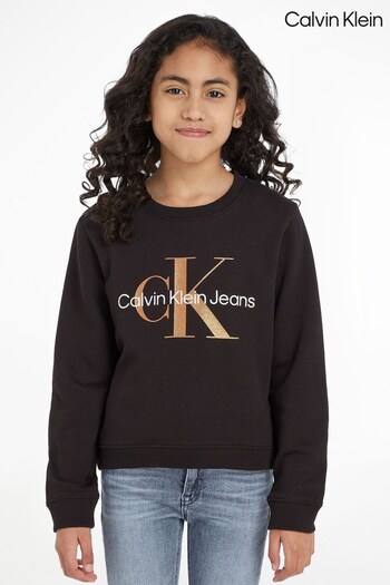 Calvin Klein Kids Monogram Sweatshirt (195639) | £75