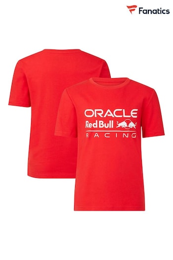 Fanatics Oracle Red Bull Racing Large Logo T-Shirt (195785) | £27