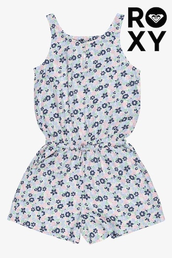 Roxy Girls Floral Print Playsuit (195787) | £35