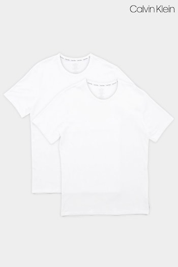 Calvin Klein Modern Cotton T-Shirts 2 Pack (195857) | £36