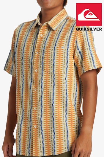 Quicksilver Vibrations Print Short Sleeve Shirt (196124) | £60