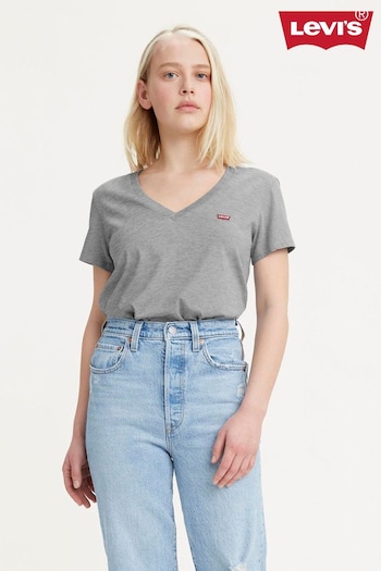 Buy Women'S T-Shirts Grey Levi'S Tops Online | Next Uk