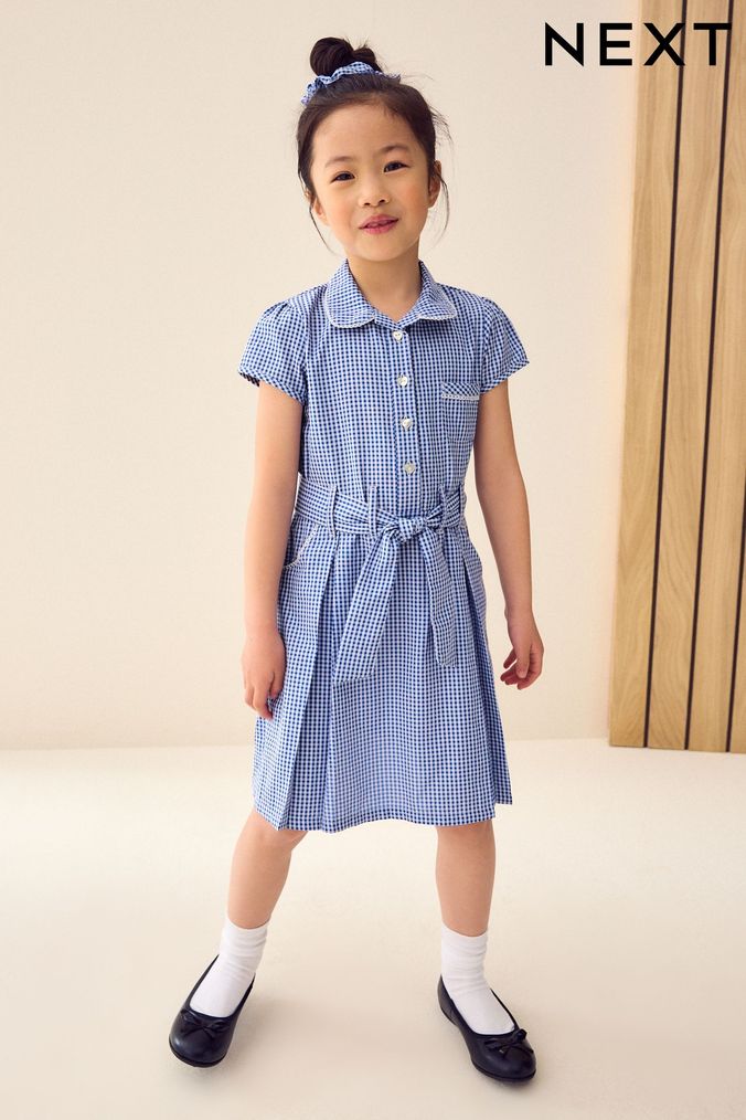 Blue School Dresses Blue Summer Pinafore School Dresses Next
