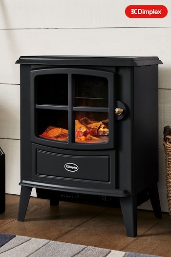 Dimplex Black Brayford Electric Stove Fireplace (196516) | £215