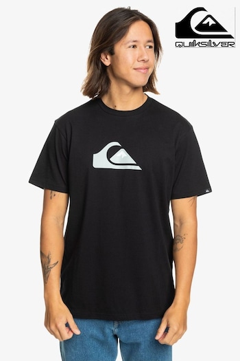Quicksilver Black Logo T-Shirt (196582) | £22
