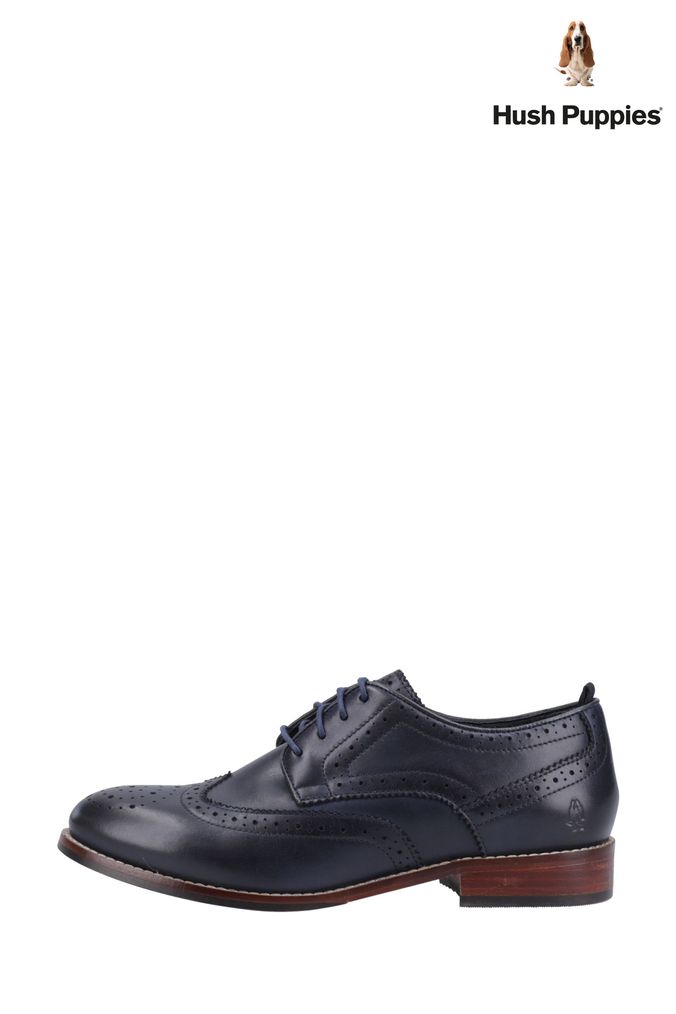 Hush Puppies Bronson Elastic Derb Lace Up For Men (Size - 7, Black) in  Visakhapatnam at best price by My Pet House - Justdial
