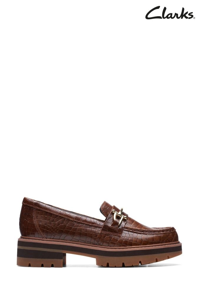 Buy Women s Shoes Brown Clarks Footwear Online Next UK