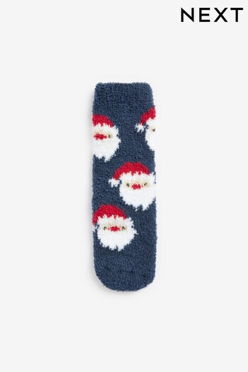 Christmas Santa Cosy Socks (196705) | £4.50 - £6.50