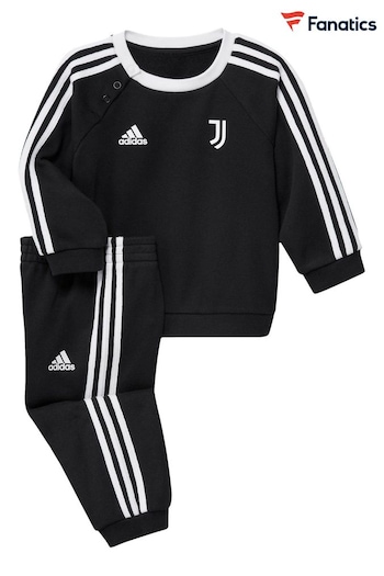 Fanatics Juventus DNA Baby Black Joggers Suit (196718) | £38