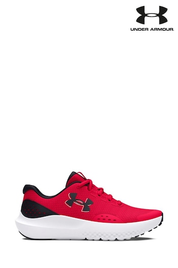 Under Armour The Red Surge 4 Trainers (196797) | £37