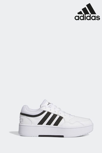 adidas White Originals Hoops 3.0 Bold Trainers (197096) | £60