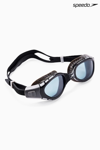 Speedo Grey Adults Futura Bifuse Flexiseal Goggles (197185) | £20