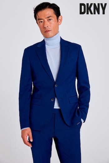 DKNY Blue Slim Fit Jacket (197505) | £219