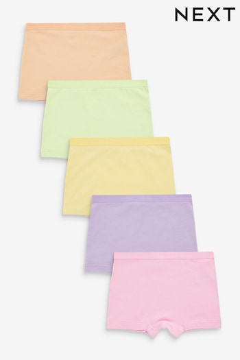 Multi Pastel Shorts 5 Pack (2-16yrs) (197597) | £12 - £18