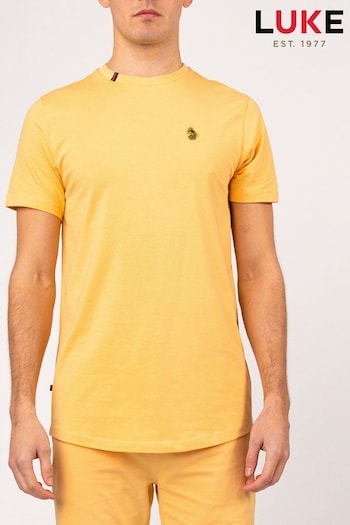Luke 1977 Yellow Super Honey T-Shirt (197604) | £30