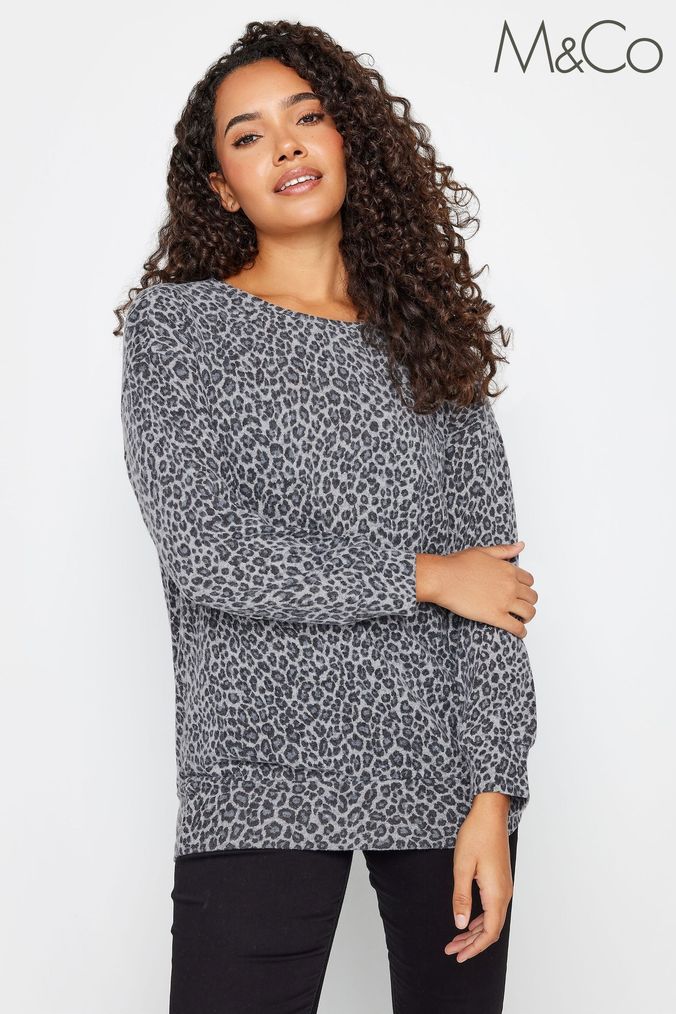 Buy Women s Animal Print Casual Jumpers Online Next UK