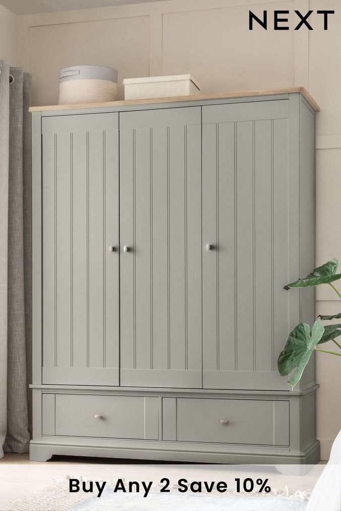 White wardrobe next online day delivery