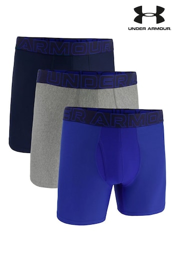 Under Armour Performance Tech Boxers 3 Pack (197795) | £34