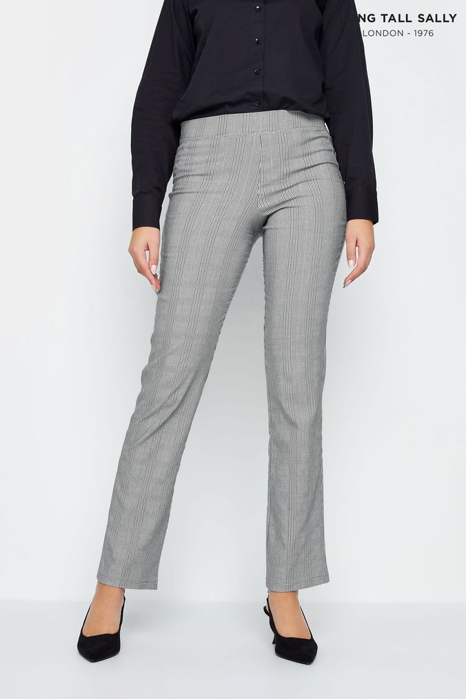 Buy Women s Grey Cropped Trousers Online Next UK