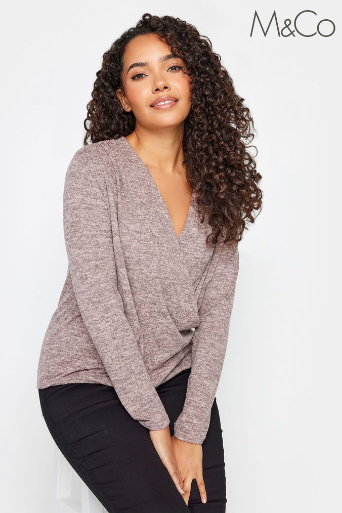 Buy Women s Jumpers M Co Knitwear Online Next UK