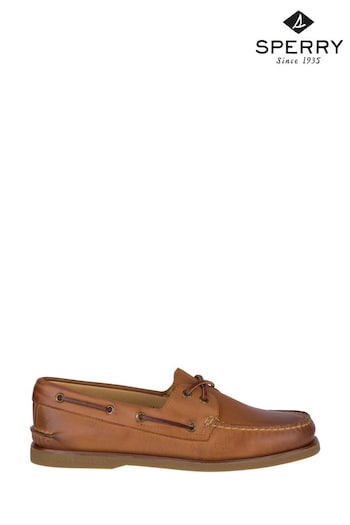 Sperry Gold Cup Authentic Original Boat Brown Shoes (198044) | £85