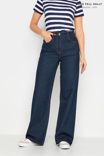 Long Tall Sally Blue Wide Leg Jeans (198417) | £39