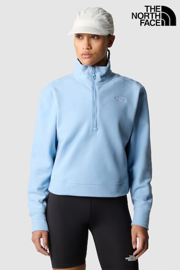 All Boys School Uniform Blue Glacier 1/4 Zip Fleece (198436) | £60