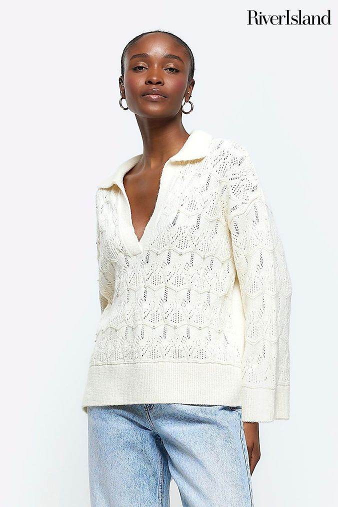 Jumpers from outlet river island