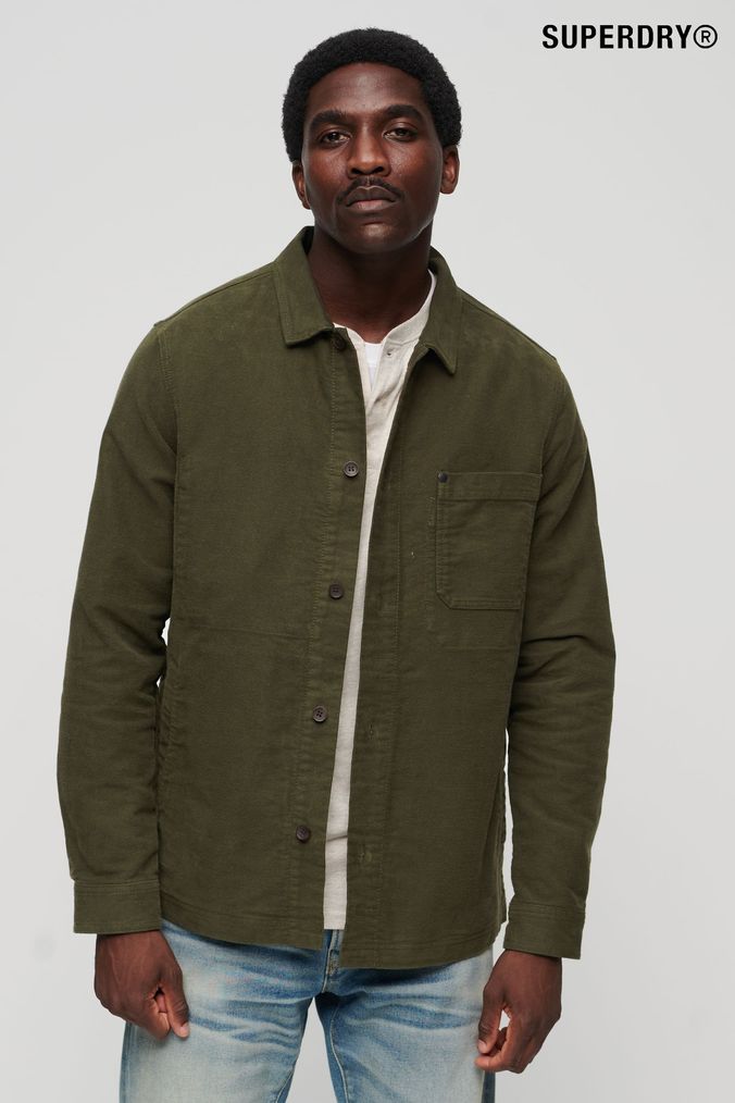 Superdry top shirt jacket