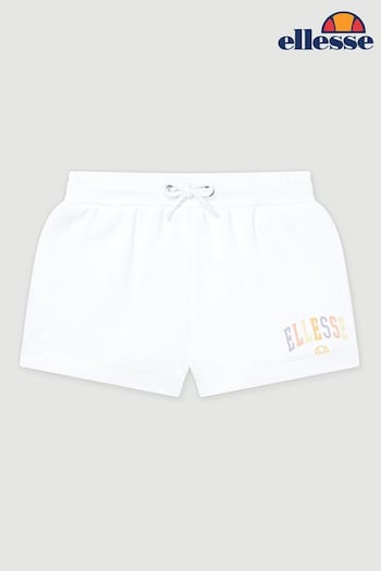 Ellesse Vicenzo White Shorts (198789) | £25