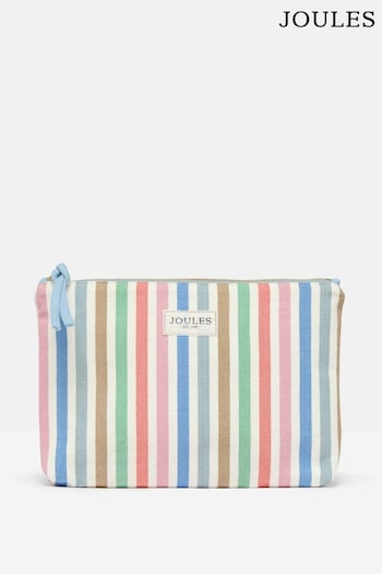 Joules Carrywell Multi Striped Zip Pouch (199132) | £16.95