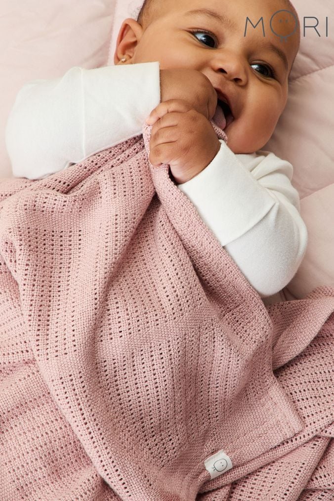 Buy Baby Girls Newborn Unisex Older Girls Younger Boys Blankets Red Online Next UK