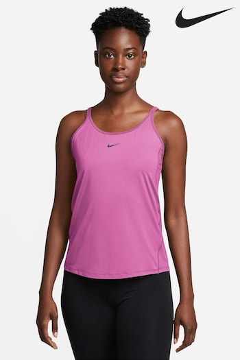 Nike Bright Pink One Classic Dri-FIT Vest Top (199223) | £28