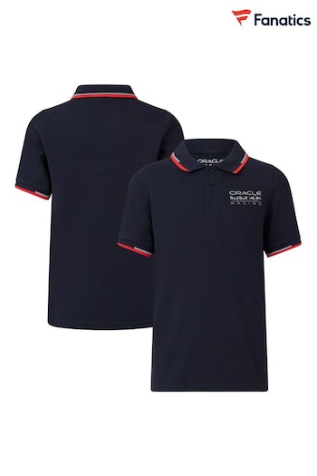 Fanatics Oracle Red Bull Racing Core Polo Shirt (199260) | £40