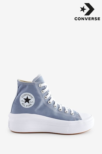 Converse Michael Blue Move High Top Trainers (199537) | £80