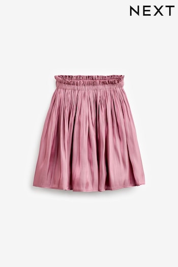 Rose Pink Metallic Skirt (3-16yrs) (199540) | £17 - £22