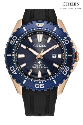 Citizen Gents Eco-Drive Promaster Diver Dive Black Watch (199636) | £299