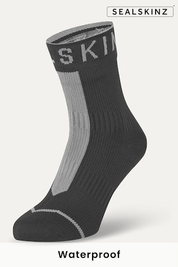 Sealskinz Dunton Waterproof All Weather Ankle Length Socks With Hydrostop (199747) | £35