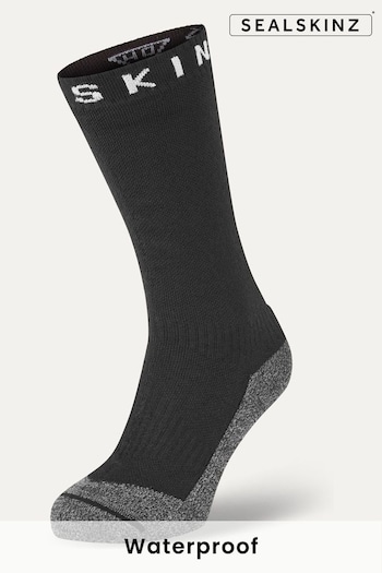 Sealskinz Nordelph Waterproof Warm Weather Soft Touch Mid Length Socks (199787) | £38