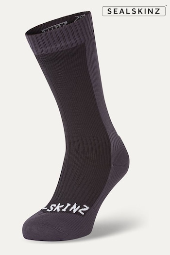 Sealskinz Starston Waterproof Cold Weather Mid Length Socks (199842) | £43