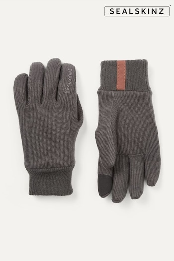 Sealskinz Necton Windproof All Weather Knitted Gloves (199853) | £35