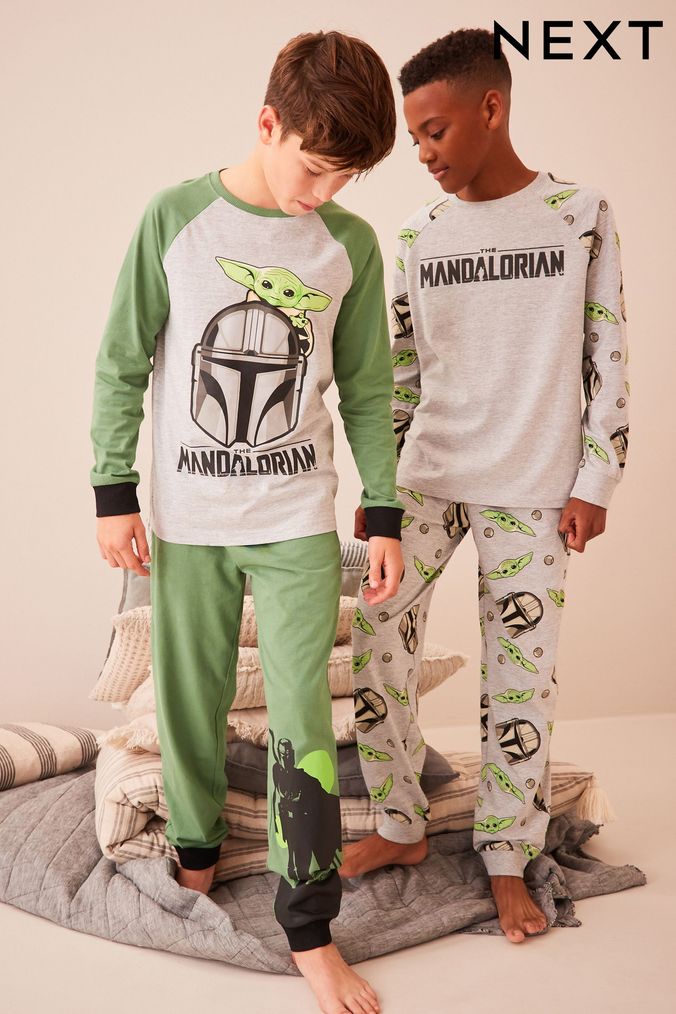 Buy Boys Pyjamas Long Set Starwars Online Next UK