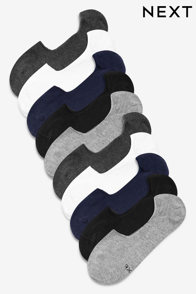 Mens Invisible Socks No Show Trainer Socks For Men Next