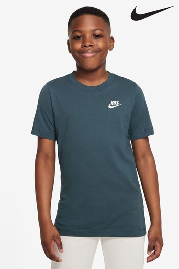 Nike first Jungle Green Futura T-Shirt (199953) | £17