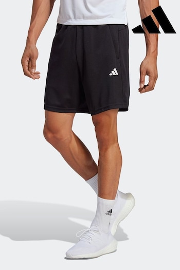 adidas Black PERFORMANCE Train Essentials All Set Training Shorts (1E3984) | £25