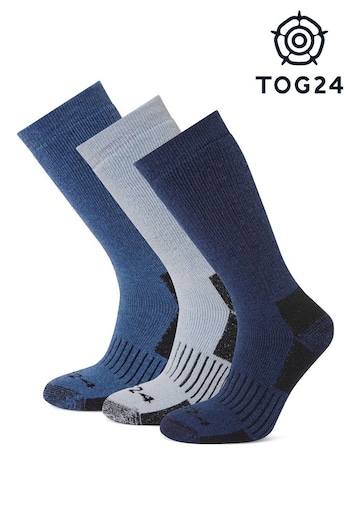 Tog 24 Blue Villach Trek Starry Socks 3 Pack (1L6849) | £30