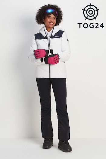 Tog 24 Pink Adventure Ski Gloves (1M1964) | £45